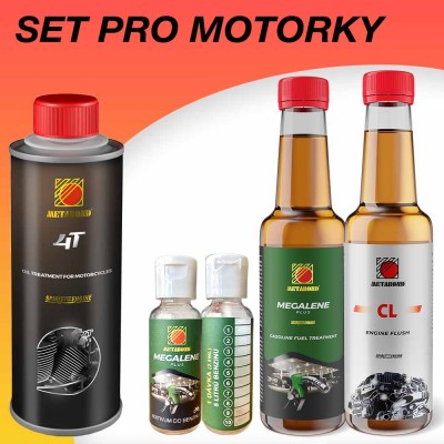 Kompletní ošetření pro MOTORKY se slevou -10 % 